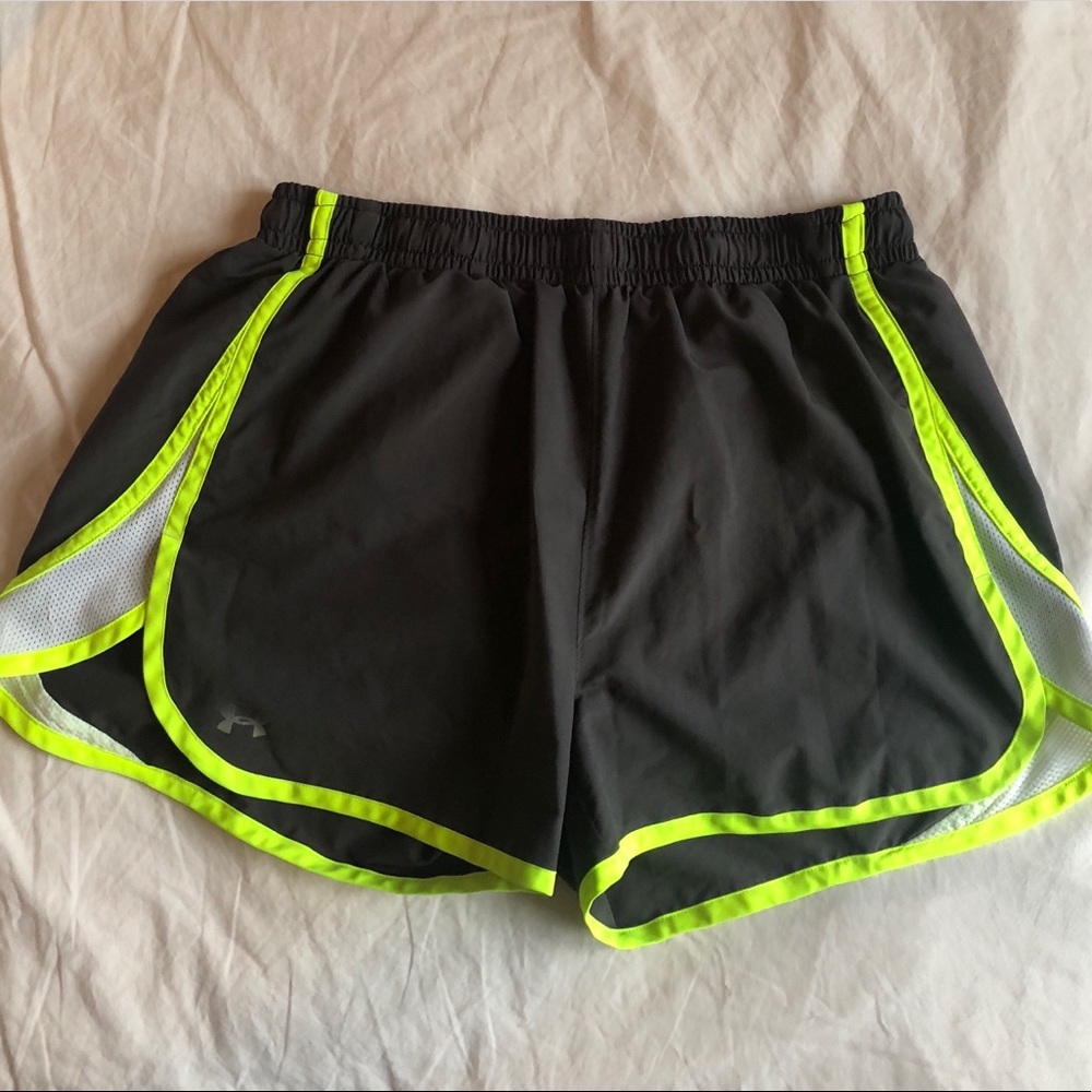 Under Armour running shorts